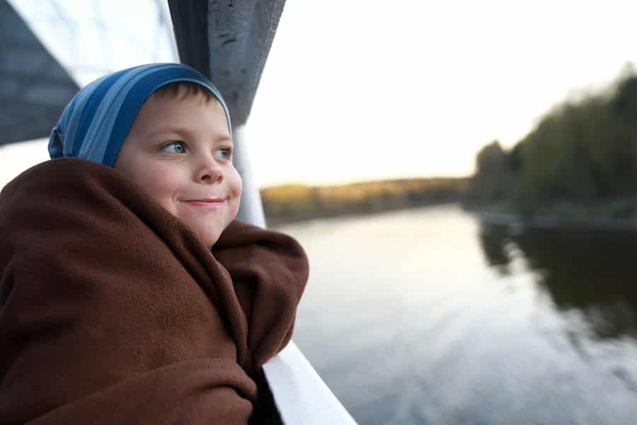 Keeping Warm on a Boat