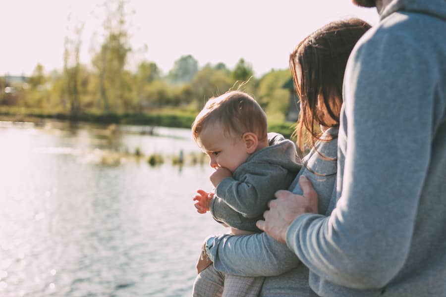 Boating with a Baby