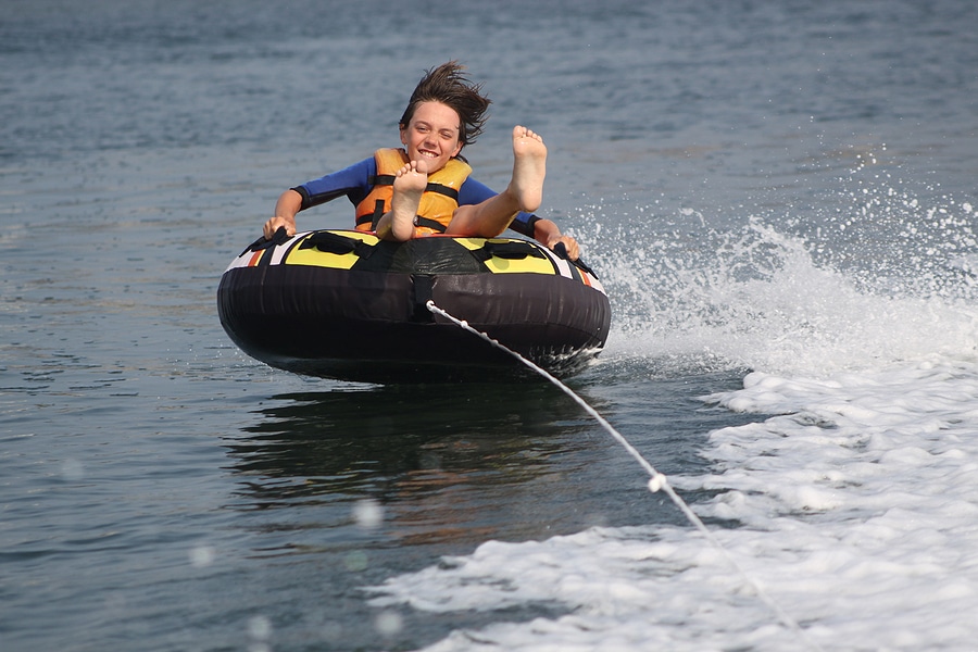 Add Water Toys to Your Boat Rental